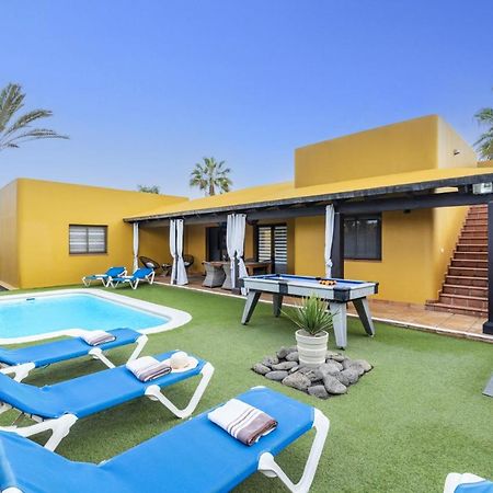 Villa Papagayo Deluxe By Villa Plus Corralejo Exterior photo