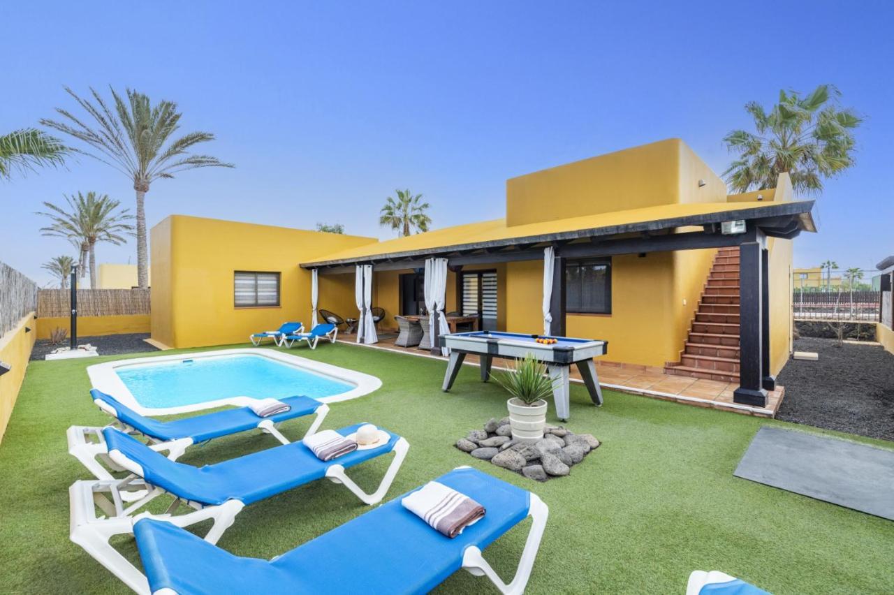 Villa Papagayo Deluxe By Villa Plus Corralejo Exterior photo