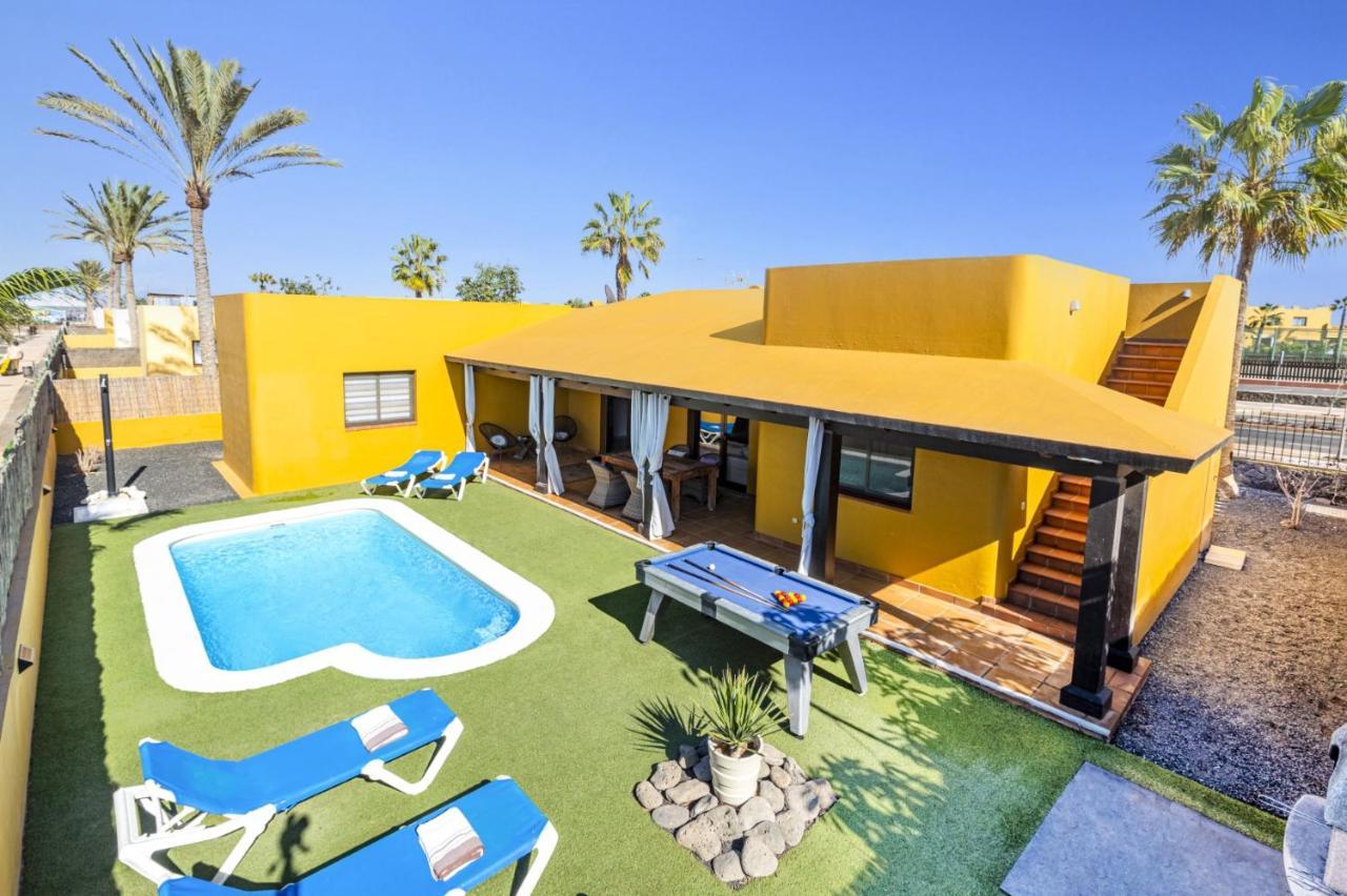 Villa Papagayo Deluxe By Villa Plus Corralejo Exterior photo