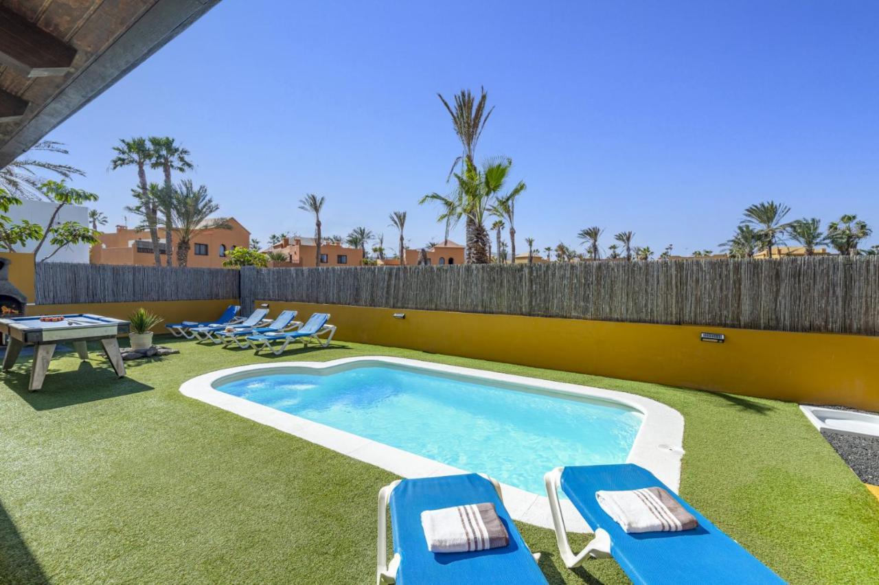 Villa Papagayo Deluxe By Villa Plus Corralejo Exterior photo
